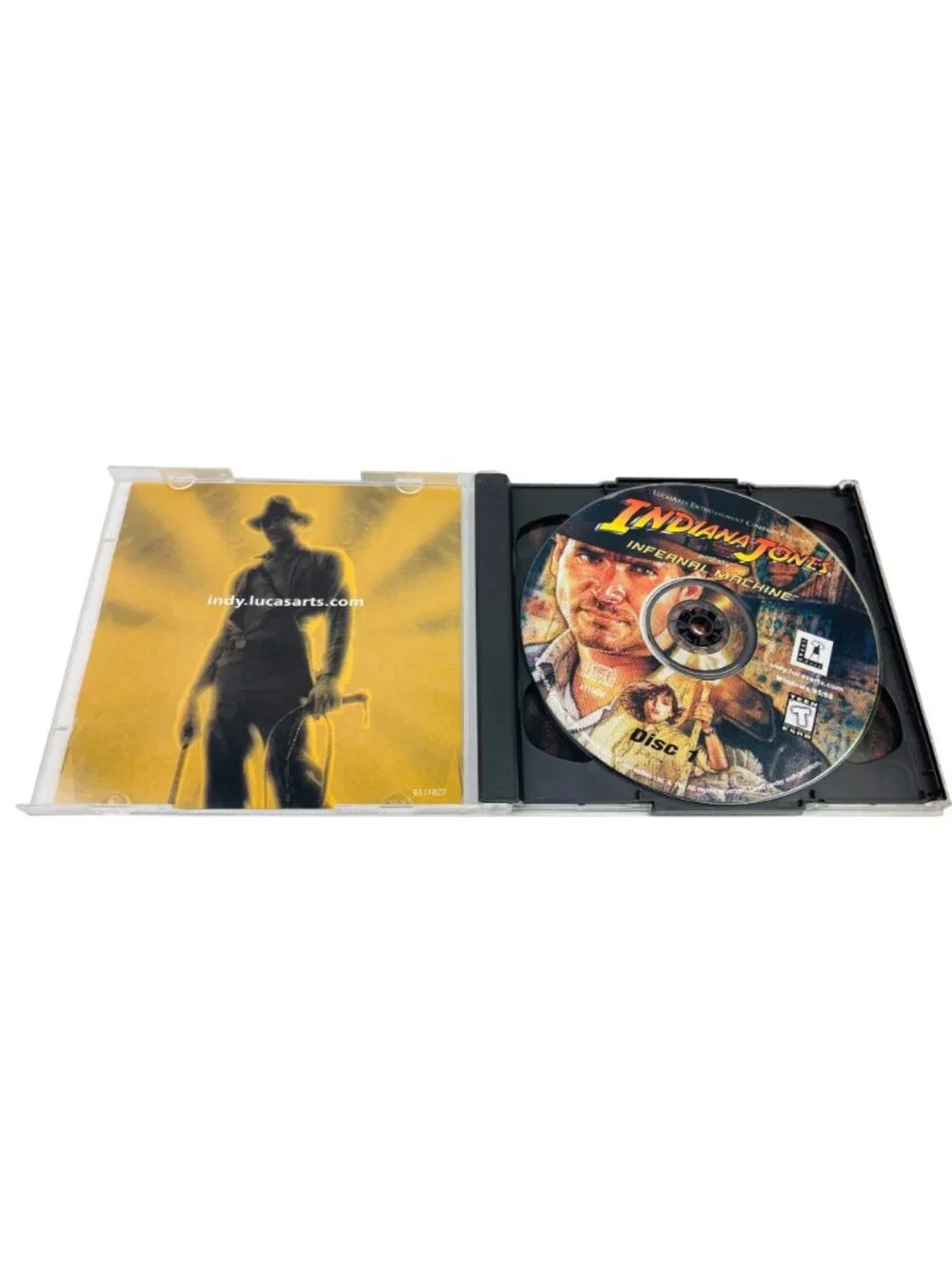 LucasArts jewel case